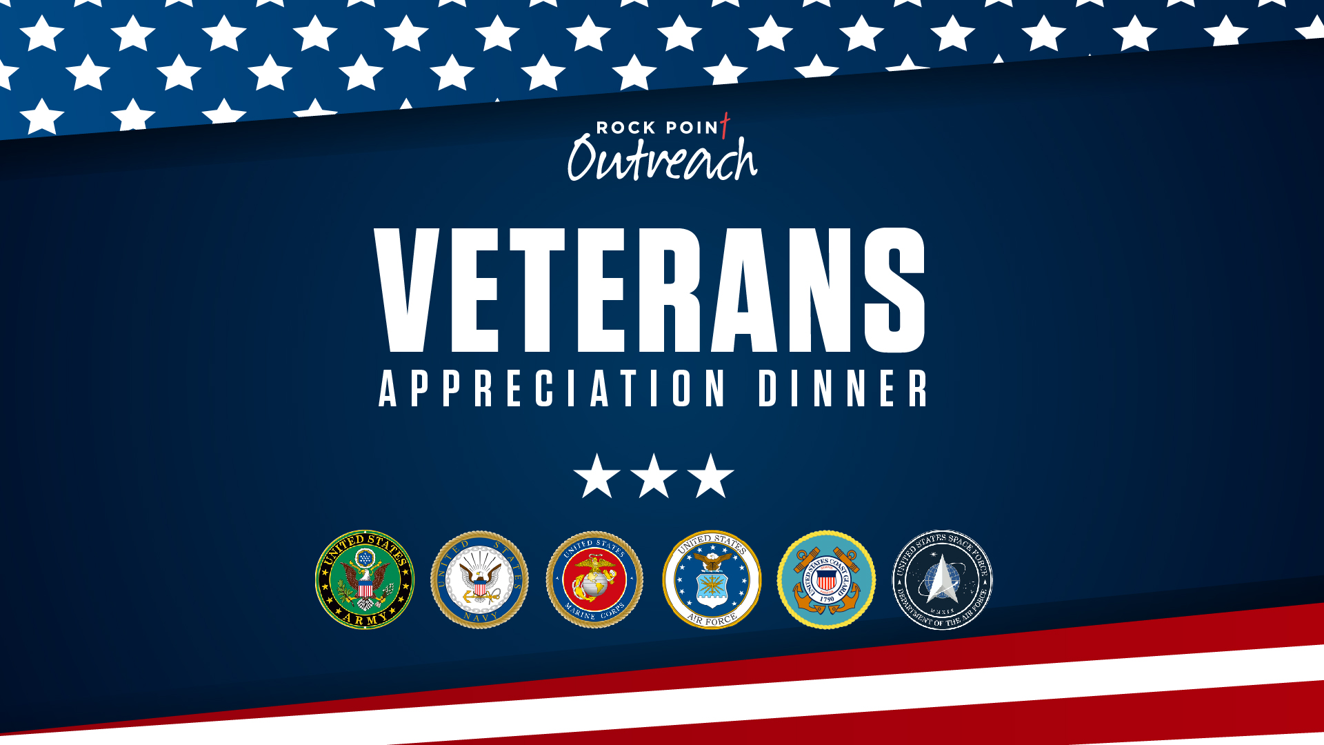 VETERANS CELEBRATION DINNER