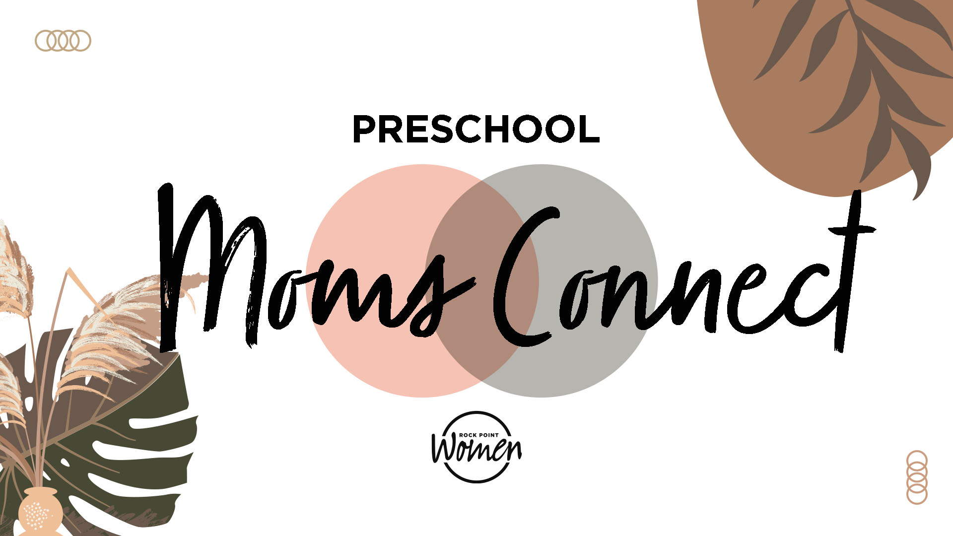 Preschool Moms Connect