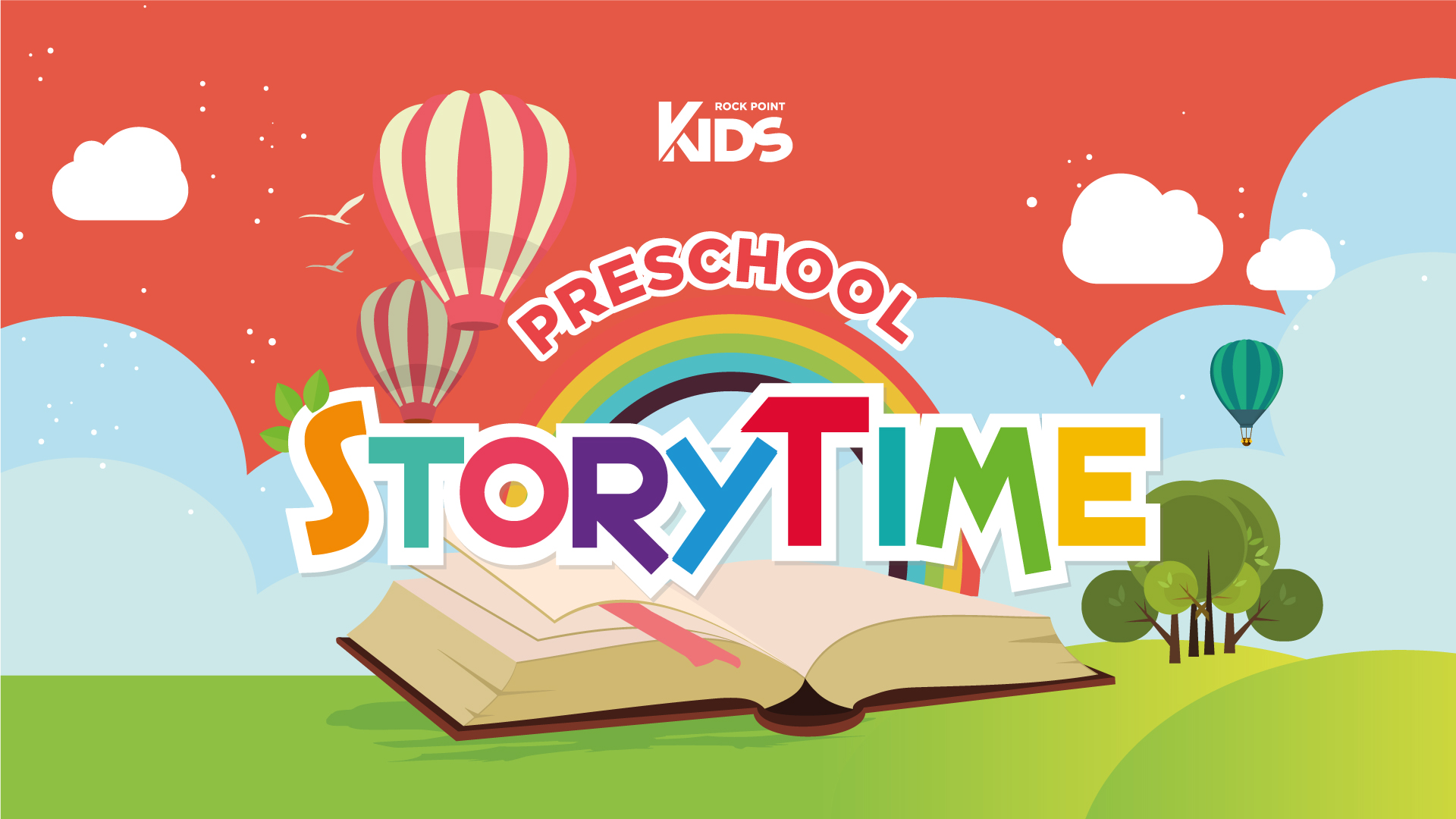 PRESCHOOL STORYTIME